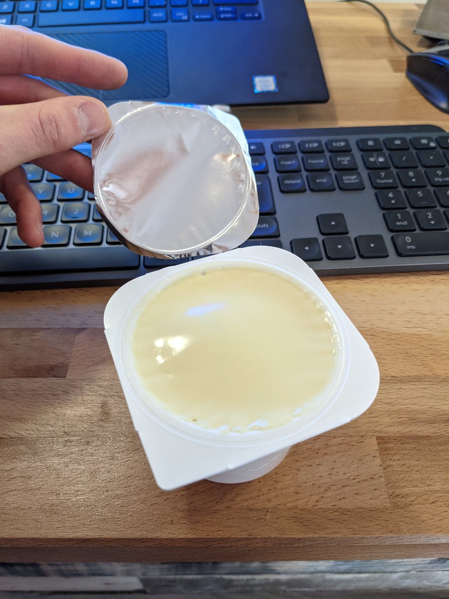 GeorgeHopkins5's tweet photo. @gregjames all credit to Muller Light Bakery inspired Lemon Drizzle cake Limited Edish! https://t.co/cufL9uL7A6
