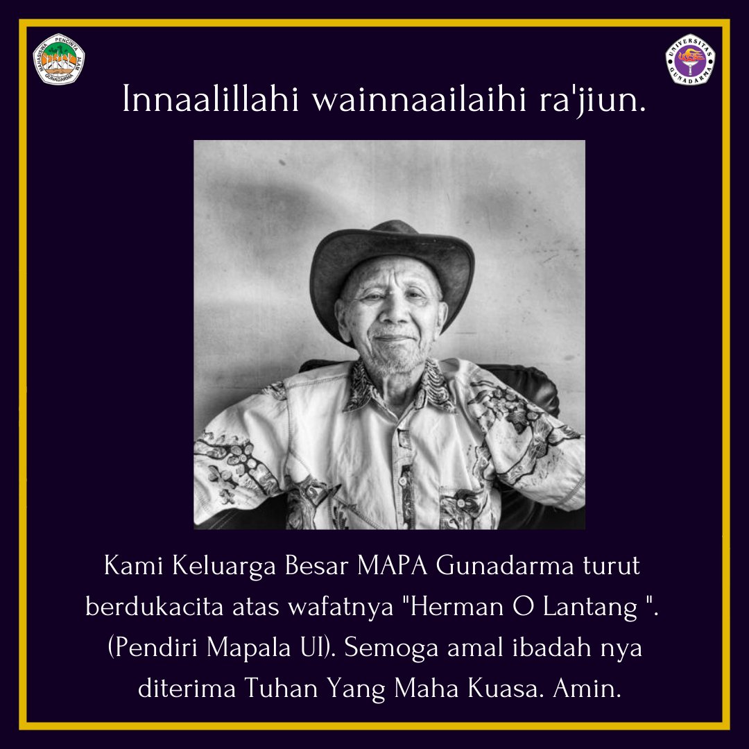 MAPA GUNADARMA tweet media