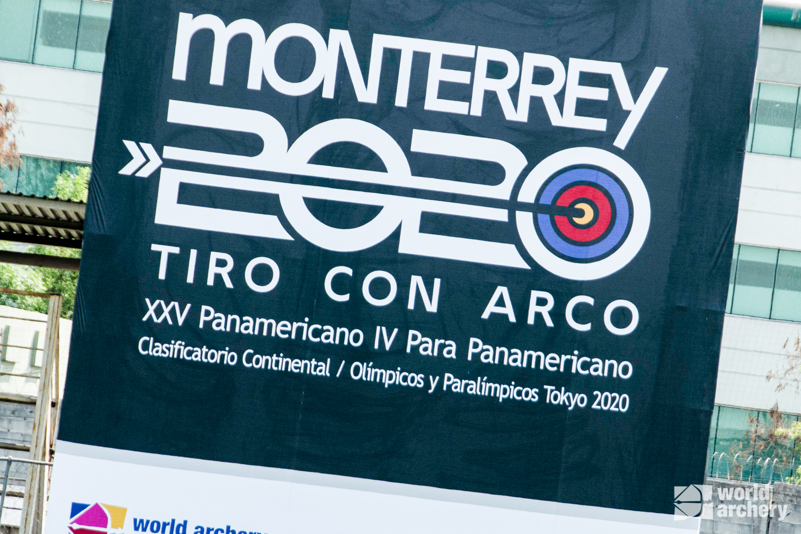 World Archery Practice Is Underway At The 21 Pan American Archery Championships In Monterrey There Are Three Tournament Fields In Use This Week Competition Starts With Qualification On Tuesday