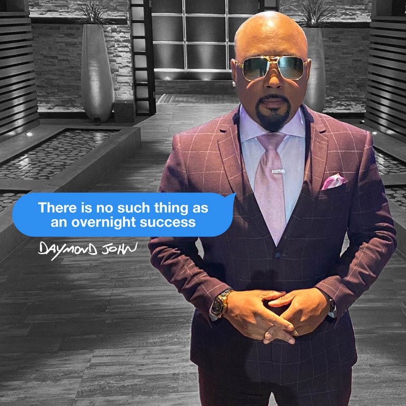 TheSharkDaymond's tweet photo. No matter your passion or your craft, success won’t happen in a day. It takes work and dedication. Just remember that as you keep going through hard times, eventually it will pay off. https://t.co/Rxwvultjom