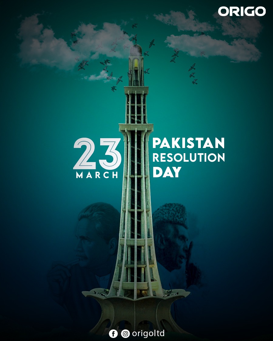 OrigoLtd's tweet photo. Celebrating Pakistan Resolution Day. The Day that marked the History!

#PakistanDay #23rdMarch #origo #origoltd #origoleagues #7aside #6aside #5aside #futsalleagues #football #leagues  #cricket #basketball #sports https://t.co/vqyzmvIKor