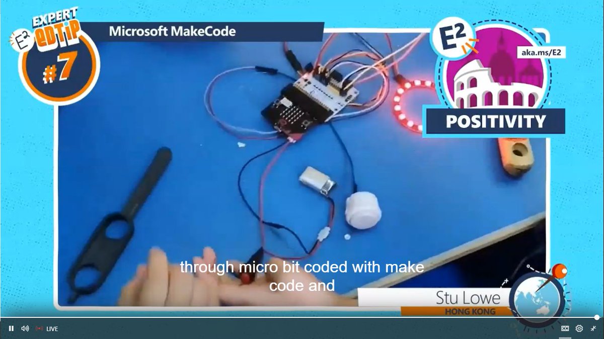 #E2Everywhere 
#iSpyE2 
#E2
#MicrosoftEDU