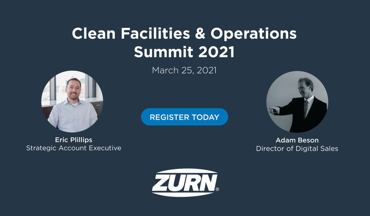 Don’t miss out on this week’s virtual Clean Facilities &amp; Operations Summit. Reduce touch, concern and costs with your restroom upgrade. Expand your knowledge on the latest #touchlessfixtures in Zurn’s roundtable on smart restroom upgrades: bit.ly/3vCe9ri