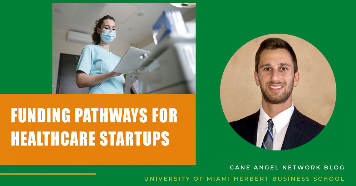 UMCaneAngel's tweet photo. Dylan Luxenburg details funding pathways for healthcare startups.
https://t.co/msbkUNXiT3
#miamiventures #CaneAngelNetwork #tech #startup #healthcare https://t.co/LtIu5C92yB