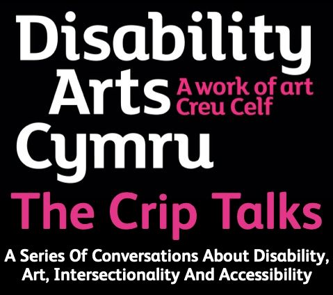 DACymru's tweet image. Disability Arts Cymru and @YANCinfo1 present an online event exploring the social model of disability in youth arts practice. 
🗓Thursday 25 March, 4.30pm to 6pm via Zoom
🎟 bit.ly/3rW6z8x 
@takingflightco @tapeartscentre @UCANProduction #CripTalks #EndAbleism