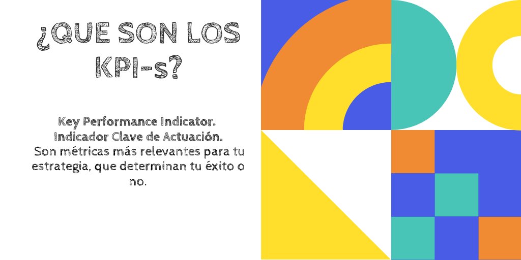 Queloque195's tweet photo. ¿Que son los KPI y qué ventajas tiene?

1️⃣Permiten obtener información valiosa y útil.

2️⃣Medir variables y resultados.

3️⃣Analizar la información  de algunas determinadas estrategias. 

4️⃣Comparar la información. 

5️⃣Tomar decisiones. https://t.co/eHsOAGYdSj