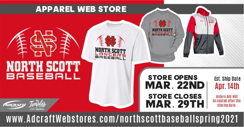 North Scott Baseball tweet media