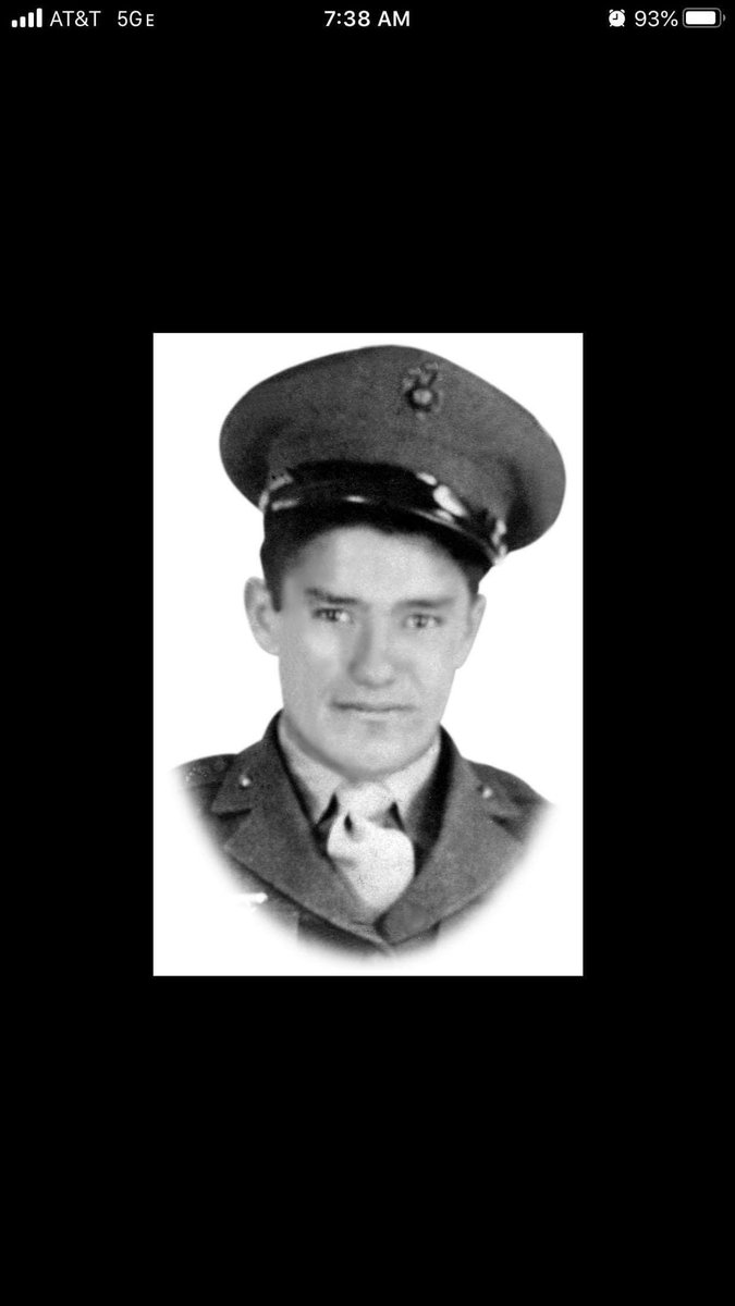 History_Flight's tweet photo. PVT Cruz will be laid to rest at Los Angeles National Cemetery, Thursday, 25 March 2021, on what would have been his 96th BIRTHDAY!

Welcome home Marine!

#youarenotforgotten #powmia #tarawa #ww2 #findingthefallen #welcomehome #LAX #california #usmc #marines #semperfi https://t.co/SedbJNw0Z8