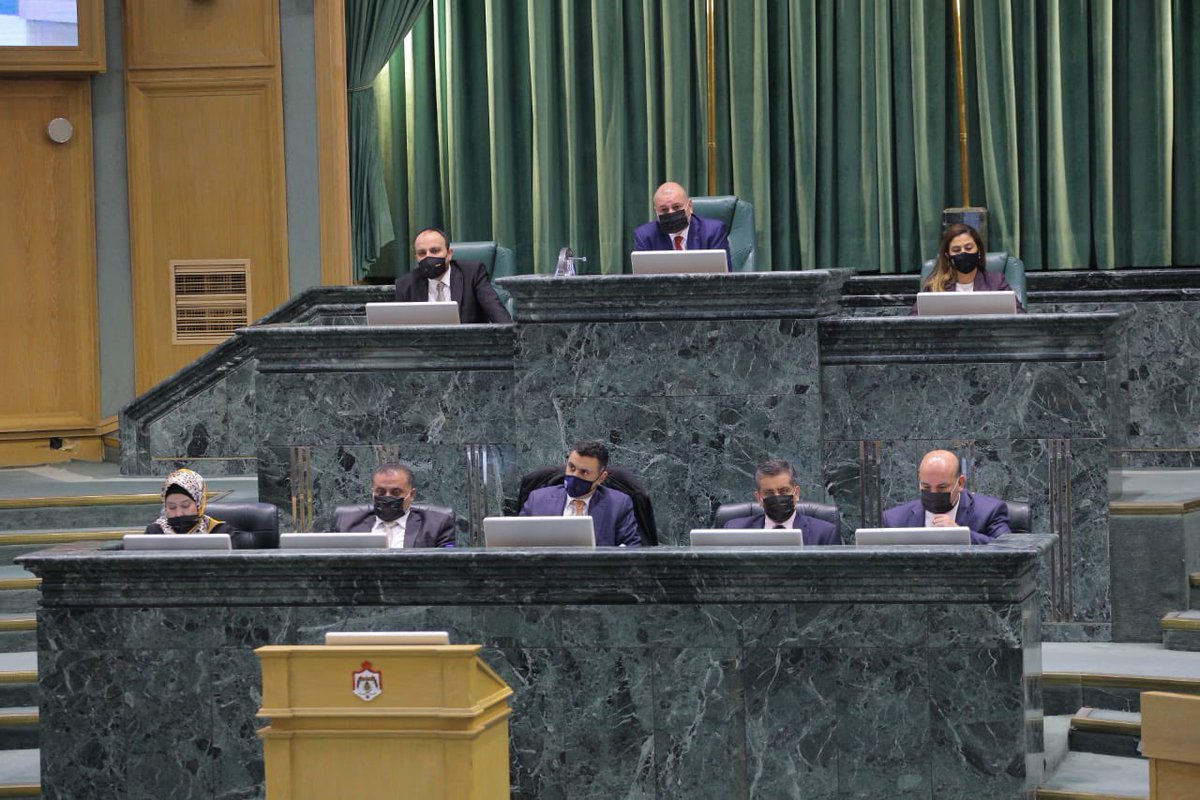 Parliament_Jo's tweet photo. غالبية #الأردنيين يعتقدون أن #العودات كان قادراً على إدارة #جلسات_النواب

استطلاع لمركز دراسات الأردنية يظهر حصول مجلس النواب الحالي على أعلى نسبة ثقة منذ 2014

نصف الأردنيين يعتقدون أن العودات كان قادراً على تحمل مسؤولياته منذ توليه رئاسة المجلس وحتى الآن https://t.co/TAOVcFGa2B https://t.co/C54oWGK0kM