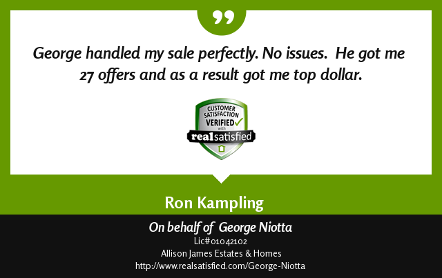 georgeniotta's tweet photo. Recommendations like this are what make this job so rewarding. https://t.co/jo42nuuyQA via @realsatisfied https://t.co/JJUDIl7A0S