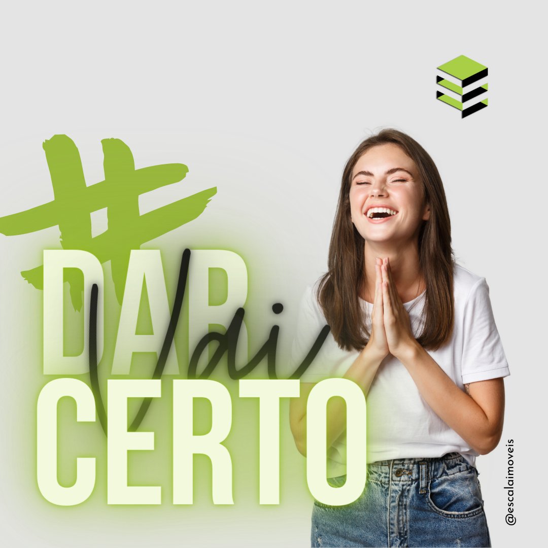 escalaimoveis's tweet photo. Acreditar que dias melhores virão é essencial. Todos por todos. Vamos juntos nessa caminhada. #vaidarcerto 🤜🤛 https://t.co/JUdyi6pgqj