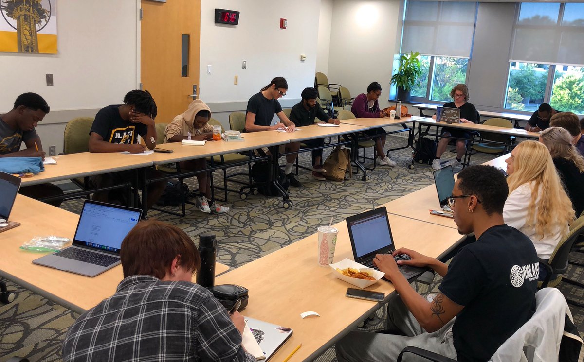 Missing our poets more and more everyday :’( join us TODAY at 12 pm on WebEx! Click the link in our bio ✨🙌