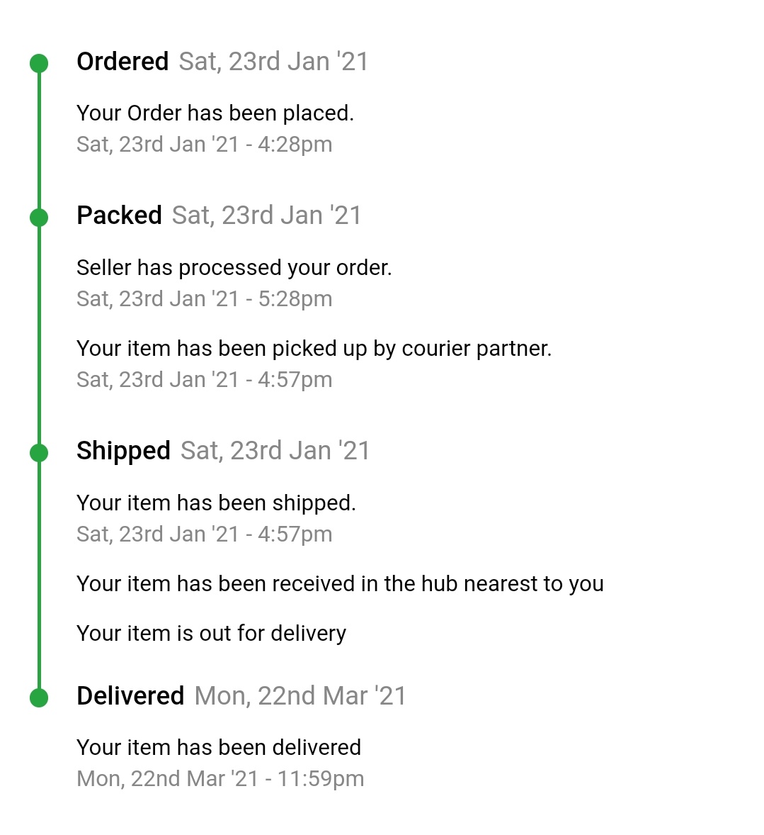 Swarnkar_Vicky's tweet photo. Today on receiving the message, i was glad but came to know that it was prank. 
Item was pending from last two months and it is not delivered yet. @Flipkart https://t.co/jcuTY412iB