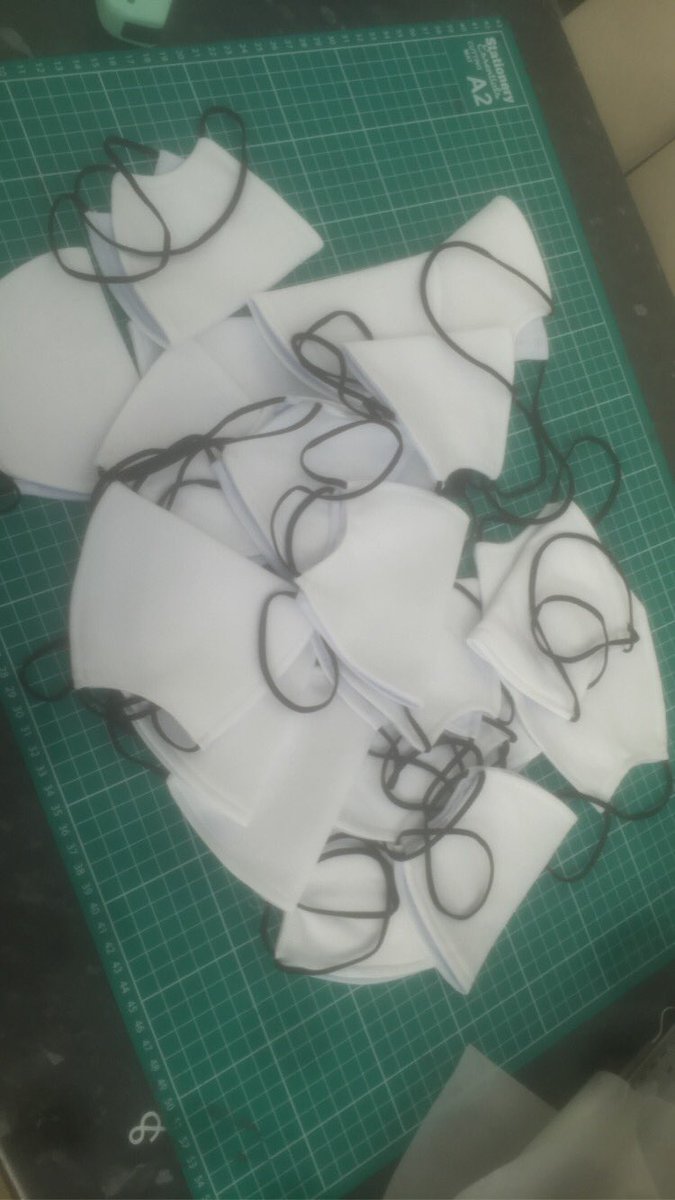 ReunionApparel's tweet image. Who wants masks👀