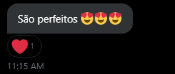HestiaRedhead's tweet photo. Olha o feedback que recebi do Pack do pézinho 🥰 https://t.co/OWn7PYWEfx