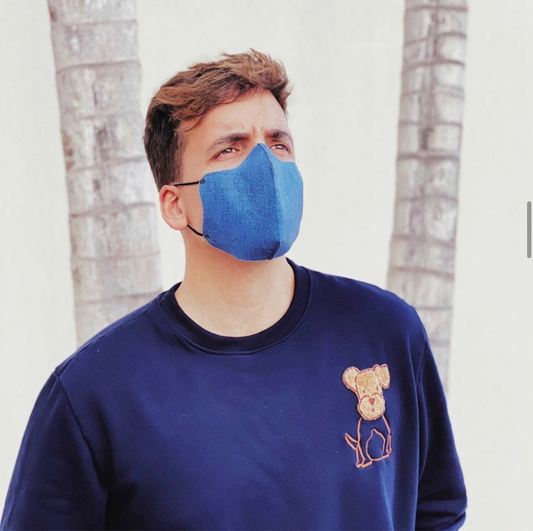 ecodry_tech's tweet photo. Estilo, comodidad y protección en una sola mascarilla⚡️
@XusoJones ya tiene claro cuáles son sus favoritas. ¿Y tú?

👉🏻Encuentra su modelo preferido en 
https://t.co/6PkdAkb7fp https://t.co/3Ee1gLig16