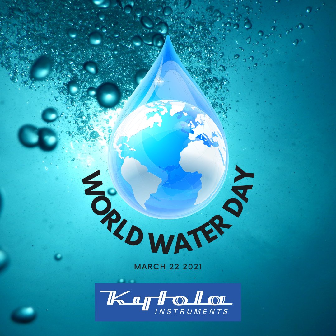 At Kytola Instruments, environmental awareness and #sustainability have always been important values for us. On this #WorldWaterDay we keep doing our part in providing solutions to save water. 

Water is the building block of life. Let's not take it for granted.
