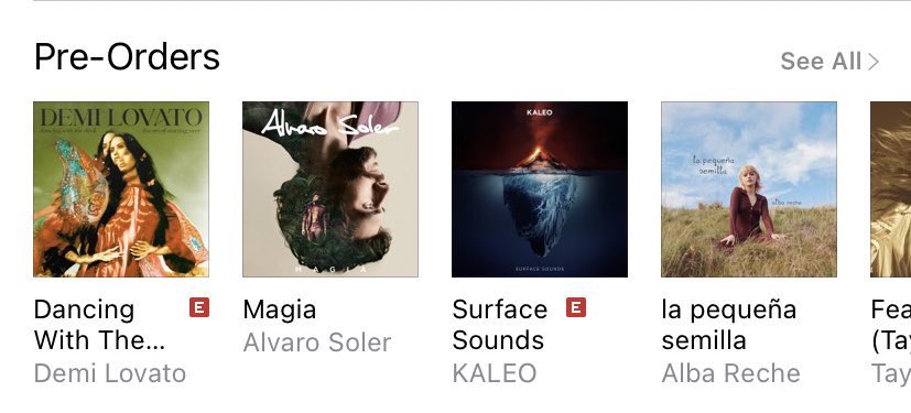 DDLWorldSupport's tweet photo. Dancing With The Devil...The Art Of Starting Over is #1 in the Spanish Pre-Order Charts #DWTDTAOSO #DWTD #AOSO #DemiDWTD #ArtOfStartingOver https://t.co/W5ZslUzvmZ