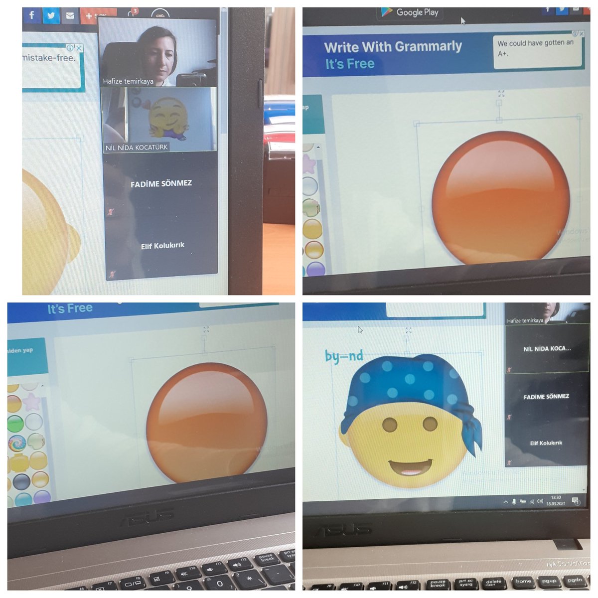 Sarglmustafame1's tweet photo. Okulumuz öğrencileri "MANİSAFER"etwinning projesiyle internet güvenliği konusunda bilinçleniyor
#manisafer
#etwinning 
@manisafer 
@il_mem_45 
@SarigolMEM https://t.co/BLQNBeKtgv