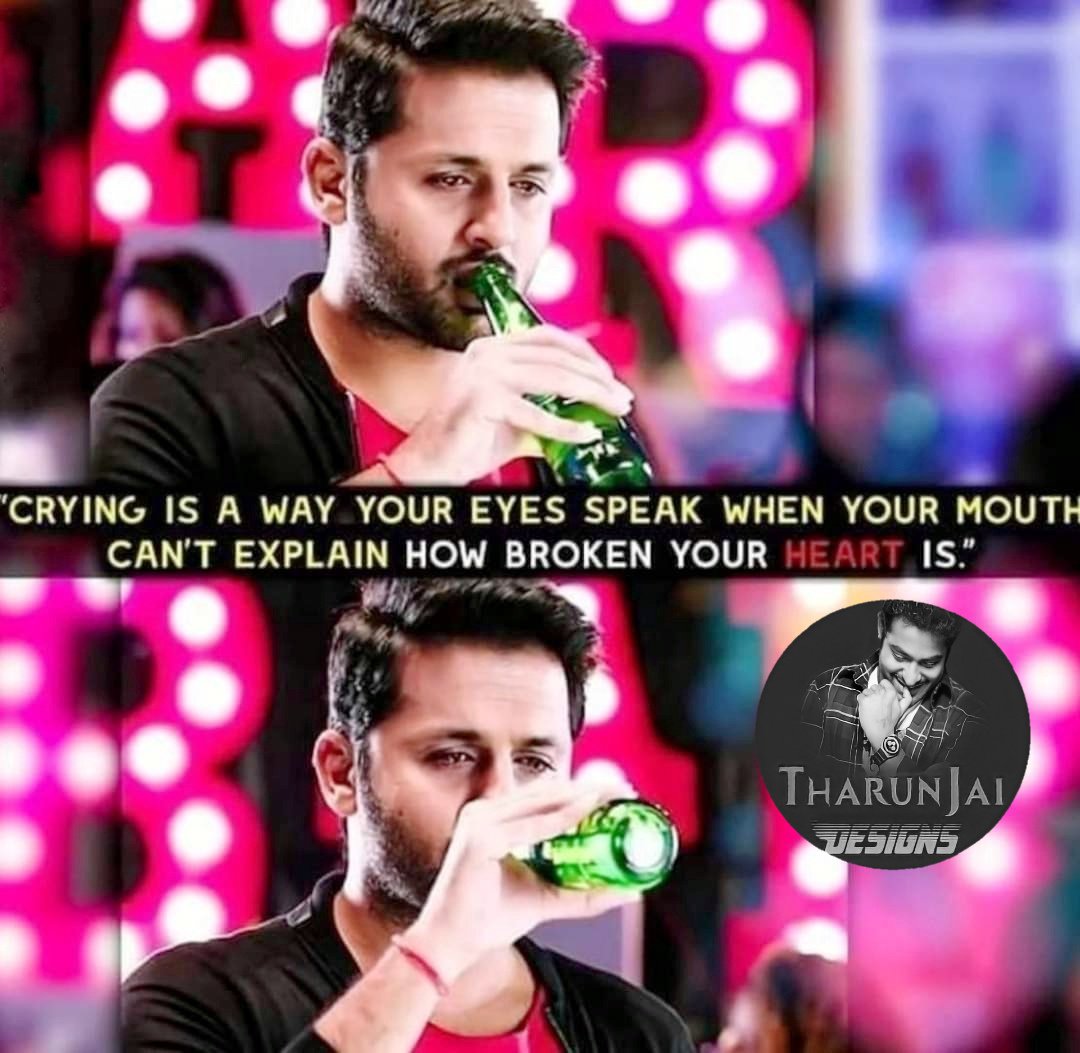 tarun__designs's tweet image. " CRRYING IS A WAY YOUR EYES SPEAK WHEN YOUR MOUTH CAN'T EXPLAIN HOW BROKEN YOUR HEART IS.."

నువు లేని జీవితం బతికి ఉన్న  శవం లా ఉంది 😞😖

#RejectedPiece 
#LifeFailure
