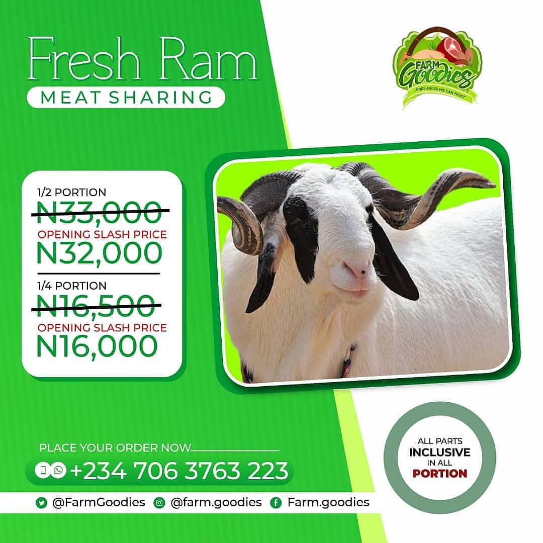 FarmGoodies's tweet photo. @KemiYunus1 @skinnie4life @lollylarry1 @iyaboawokoya @lexyy4real @Victoria_NGR @kiki_Popeyes @Banjy47 We'll deliver to you directly. You can check our prices from the banner or dm for any enquires. https://t.co/MH35VbhiQM