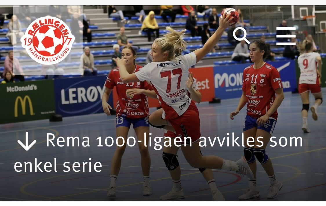 Forbundsstyret i Norges Håndballforbund har vedtatt at tabellen etter halvspilt serie skal legges til grunn for plasseringen i seriespillet for REMA 1000-ligaen og 1. divisjon. Les om hva dette betyr for RHK ➡️ rhk.topphandball.no/rema-1000-liga…