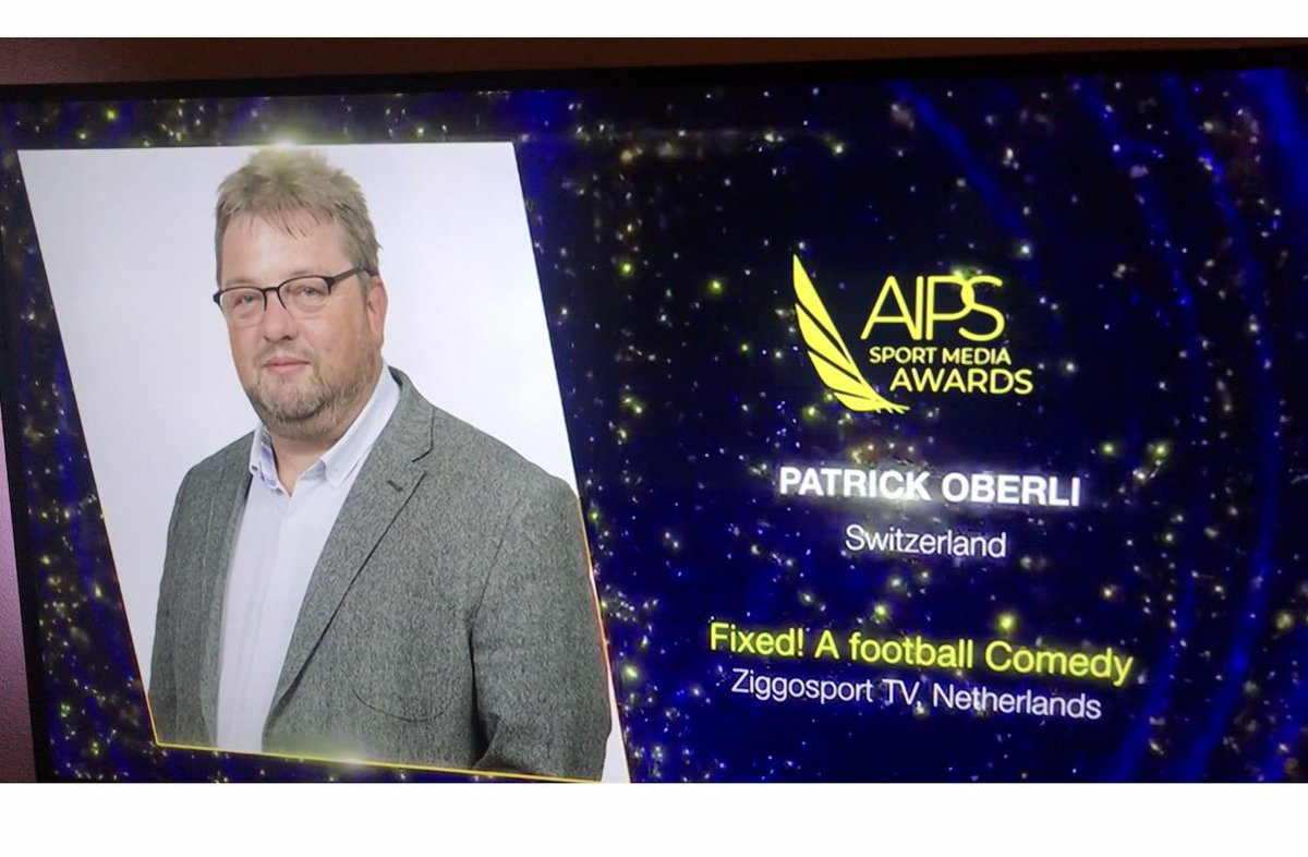 A special award investigative journalism at <a href="/AIPSmedia/">AIPS MEDIA</a> <a href="/AipsAwards/">AIPS Sport Media Awards</a> . Well done <a href="/patrickoberli/">Oberli Patrick</a> <a href="/JFReymond5/">JeanFrancois Reymond</a> <a href="/ykummer/">yves kummer</a>