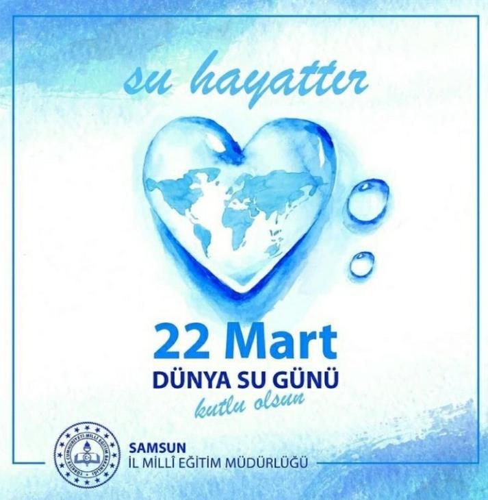 #22MartDünyaSuGünü