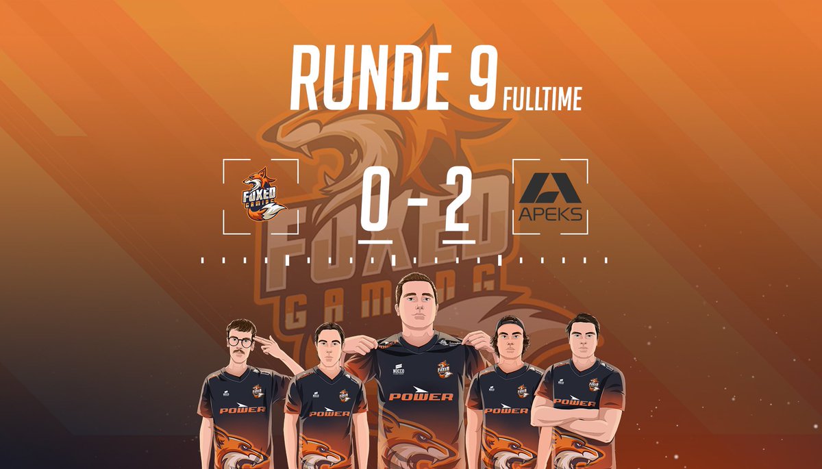 foxedgg's tweet photo. Da gikk dessverre sluttspillplassen til @apeksgg
Gutta ga alt, men det var dessverre ikke nok. Her er det bare å ta lærdom å komme tilbake sterkere!
#nocconorge #noccoesport #powernorge #telialigaen https://t.co/OOecDFZc2t