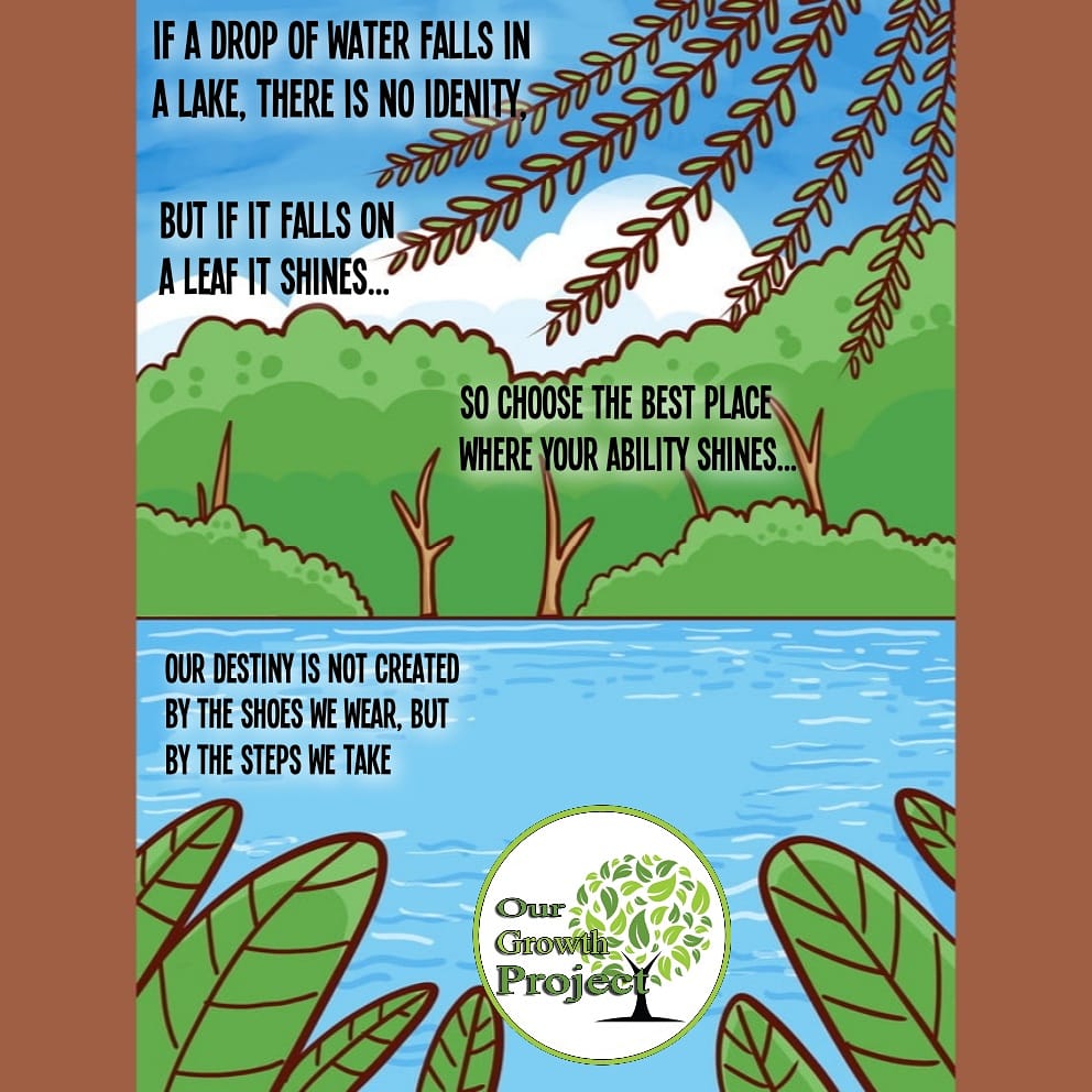OurGrowthProj's tweet photo. Monday thoughts 💚
🌱
🌳
#OurGrowthProject #OGP #KeepGrowing #DiscoveringGreatnessInYouths #GrowingAsACommunity #Education #Art #Entertainment #Edutainment #Growth #SiouxFalls #HiFromSD #MondayMotivation https://t.co/T7Hu286PCS