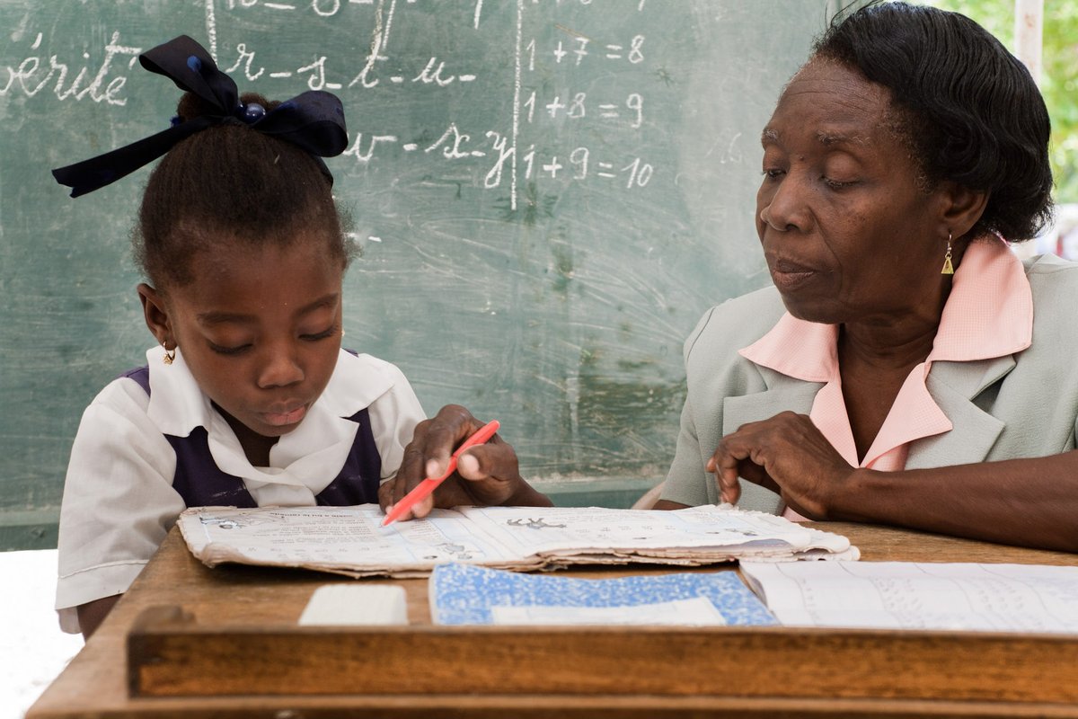 girlrising's tweet photo. Here's to the teachers, the true heroes of this past year, who have adapted, innovated and continued to reach students in the midst of a crisis. #StillRising #StillLearning https://t.co/DKx38gNYpz