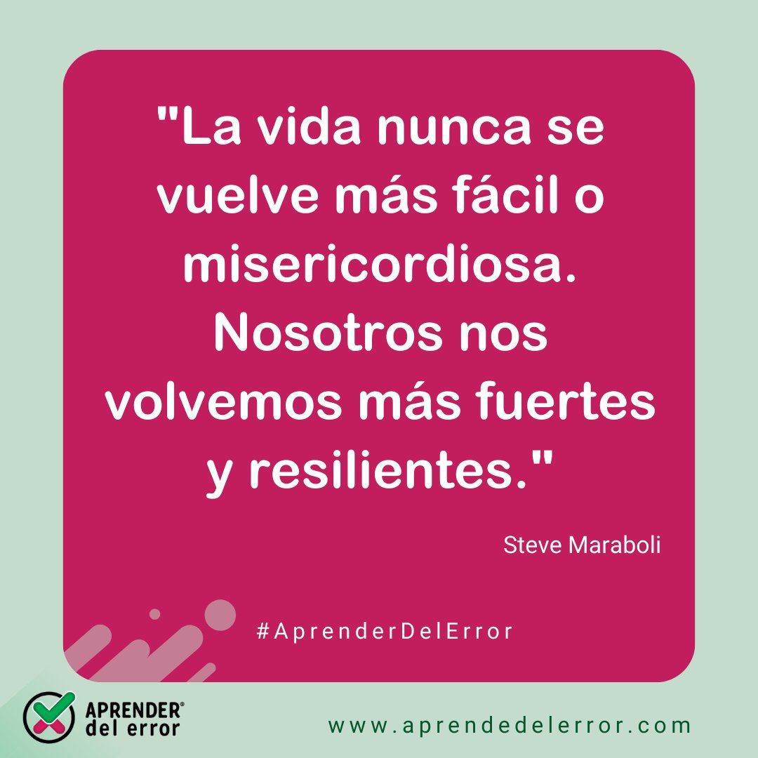AprendeDelErro's tweet photo. #Lunes y #Jueves de #Inspiración 🔔

#AprenderDelError #AprenderDelFracaso 

Si tenés alguna frase que te inspire... escribila debajo y la compartimos !!!! 😉

✅
❌
✅
❌
✅

#Fracaso #Aprendizaje #Resiliencia #Liderazgo
#Fracasos #Error #Errores #Fail #Fails #Failure #Fracasso https://t.co/FxyJPbYkr4