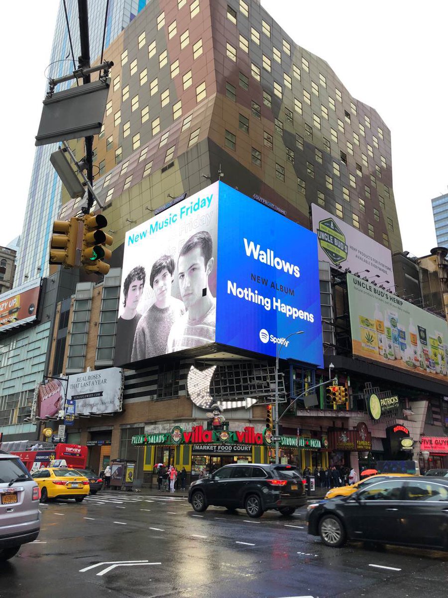 wallowsmusic's tweet photo. annnddd also celebrating two years of Nothing Happens today https://t.co/if3G3VWzeQ