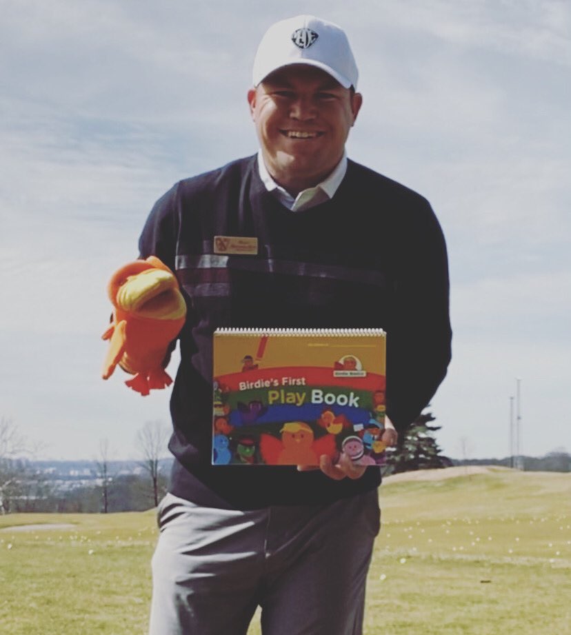 KTUrbanGolf's tweet photo. Are you near Cincinnati, Ohio? Check out @ryneburnettpga . This guy always goes the extra mile to make sure his young golfers get the best first experience! Come PLAY golf Momma Birdie and Coach Ryne! https://t.co/1skMtTAutZ