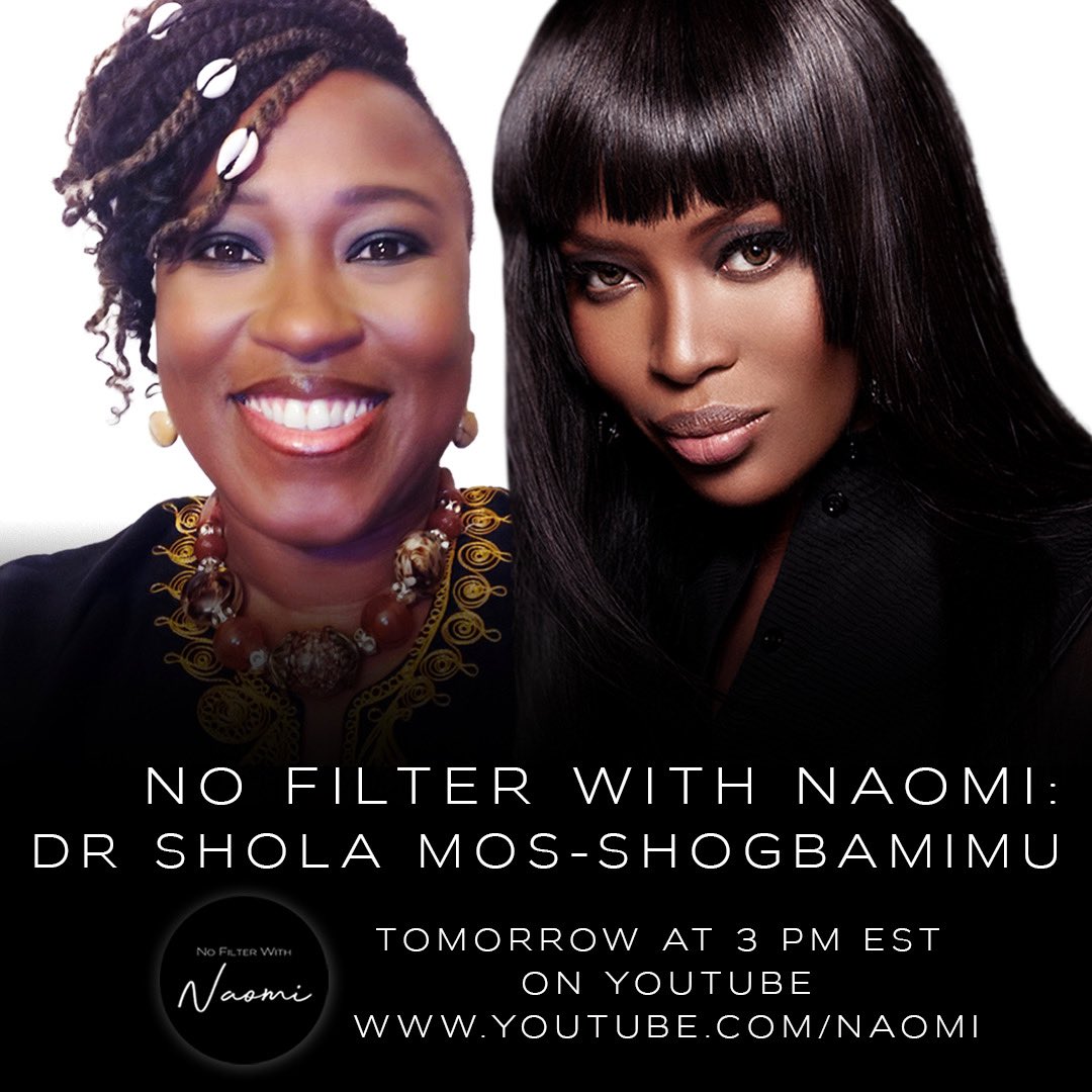Join <a href="/SholaMos1/">Dr Shola Mos-Shogbamimu</a> and I for a brand new episode of #nofilterwithnaomi, Tomorrow, March 23rd at 3PM EST! #NoFilter #Tuesday