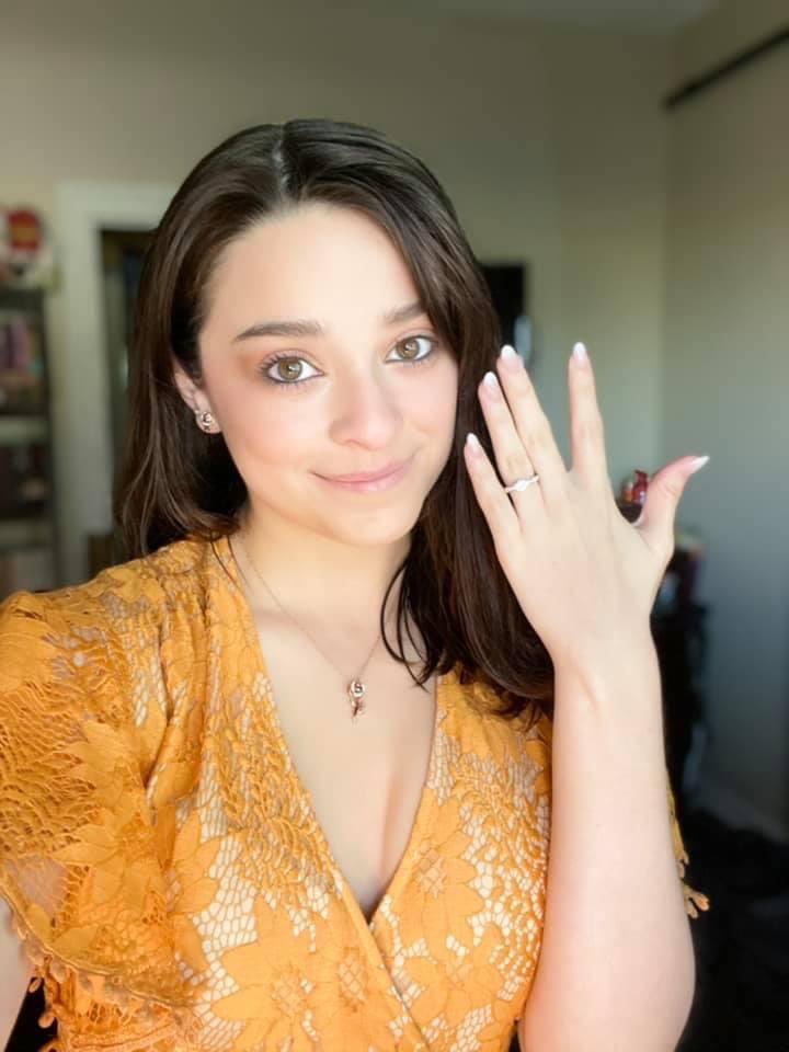 deltazetargv's tweet photo. We would like to take a moment and congratulate our sister @Karina_Eliza15 on her engagement that happened over the weekend. We are so happy for you and we wish you all the best! ♥️ https://t.co/NQIY8QCUqM