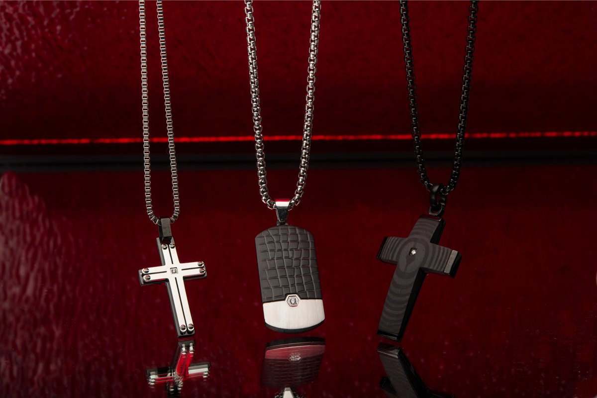 inox_us's tweet photo. “Make it simple. Make it memorable. Make it inviting to look at.” - Leo Burnett

#genuinediamond #inoxmensjewelry #stainlesssteeljewelry #mensjewelry #mensfashion #jewelry #fashion #style #menstyle #jewellery https://t.co/cD3gf5rbU6