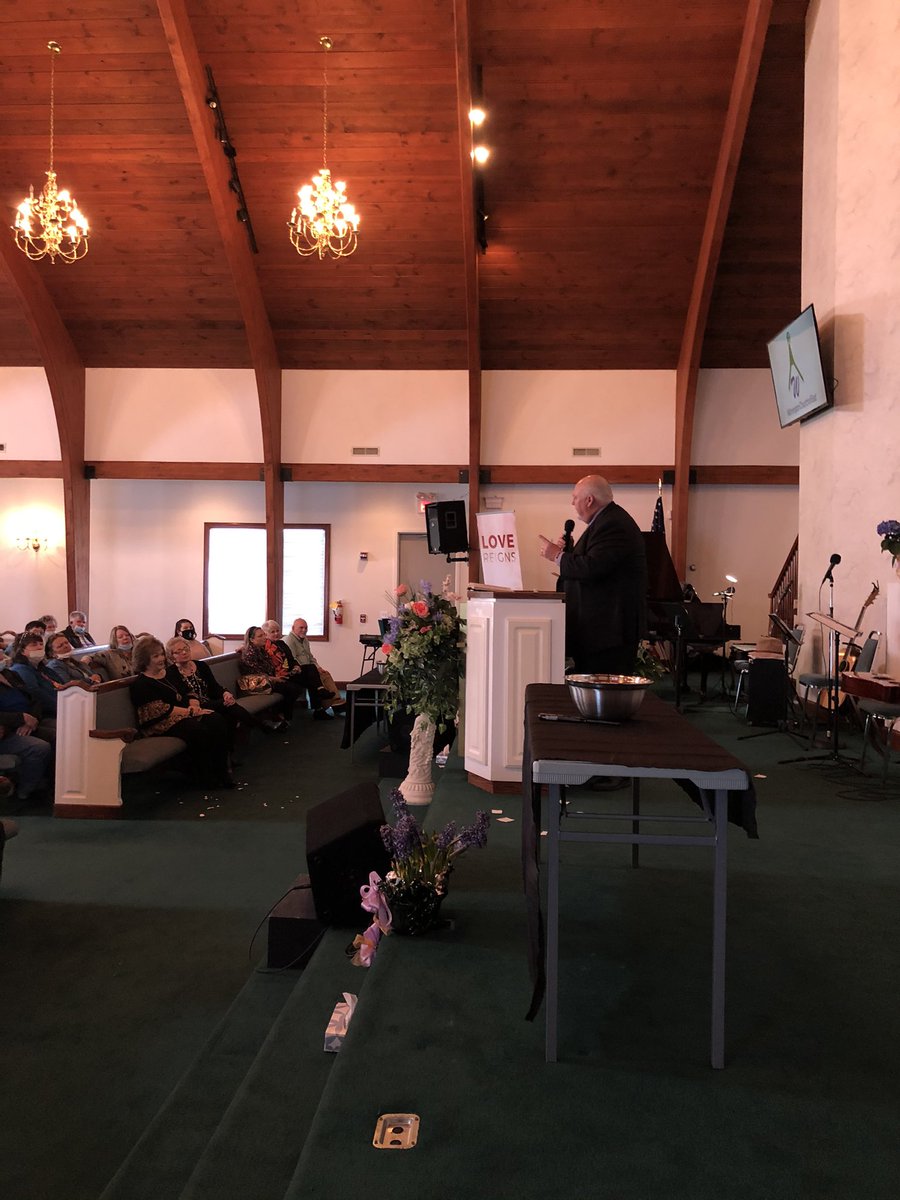 matthewtpropes's tweet photo. I was honored to be at the Wilmington COG yesterday w/ Pastor @bishopboll &amp; @pastoraboll Bishop Ron&amp;Roshelle Martin, Bob&amp;Sandra Duncan for the note-burning celebration, dedication of the food pantry, &amp; the establishment of a scholarship fund for @OhioCOGyouth Campers... https://t.co/8VapKaPRT7