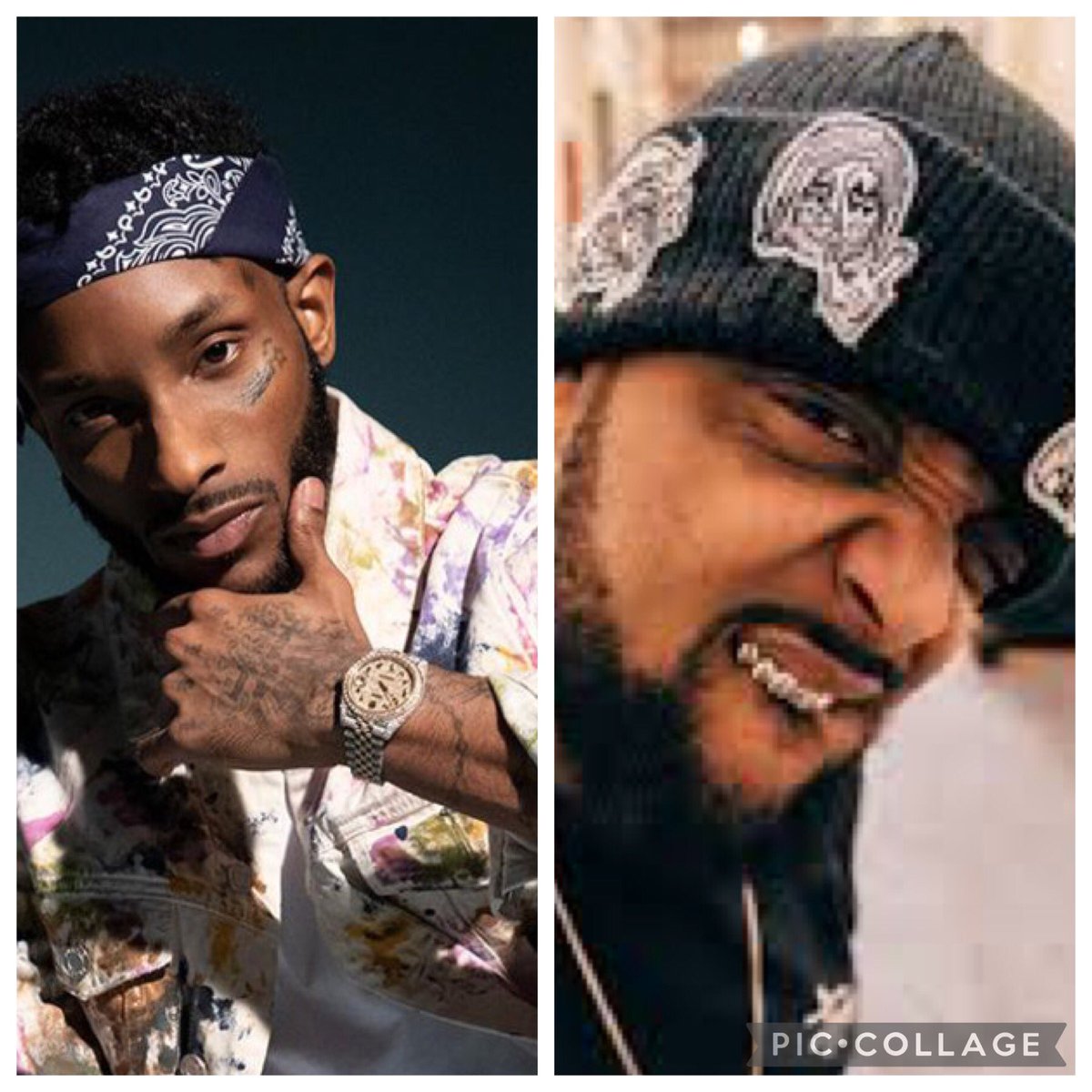 Yo <a href="/THEREALSWIZZZ/">SWIZZ BEATZ</a> &amp; <a href="/Timbaland/">Timbaland</a> you lot need to do a UK <a href="/vsrsus/">VERSUS</a> with <a href="/thisisangel/">A N G E L</a> &amp; <a href="/donaeo/">Donae'O 🇬🇧🇬🇾🇬🇭</a> ASAP!!! Choon 4 Choon catalogue 4 catalogue 🎶