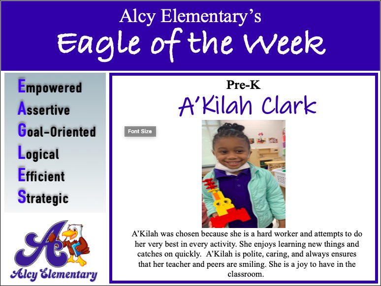The New Alcy Elementary tweet media