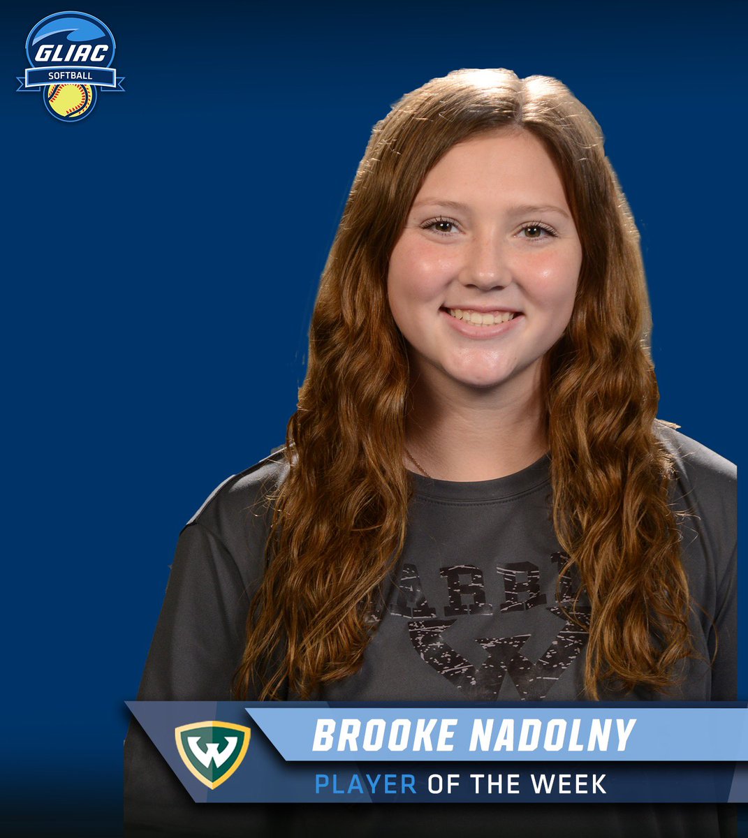 #GLIACSB🥎 Players of the Week | Week 3️⃣⁣
⁣⁣⁣
Player ⁣⁣⁣
𝐁𝐫𝐨𝐨𝐤𝐞 𝐍𝐚𝐝𝐨𝐥𝐧𝐲, 𝗪𝐚𝐲𝐧𝐞 𝐒𝐭𝐚𝐭𝐞⁣
⁣⁣⁣
Pitcher ⁣⁣⁣
𝐉𝐮𝐥𝐢𝐚 𝐌𝐮𝐧𝐝𝐲, 𝐒𝐚𝐠𝐢𝐧𝐚𝐰 𝐕𝐚𝐥𝐥𝐞𝐲 𝐒𝐭𝐚𝐭𝐞⁣
⁣⁣⁣
🔗bit.ly/3173mqZ⁣
⁣⁣
#WhereChampionsCompete