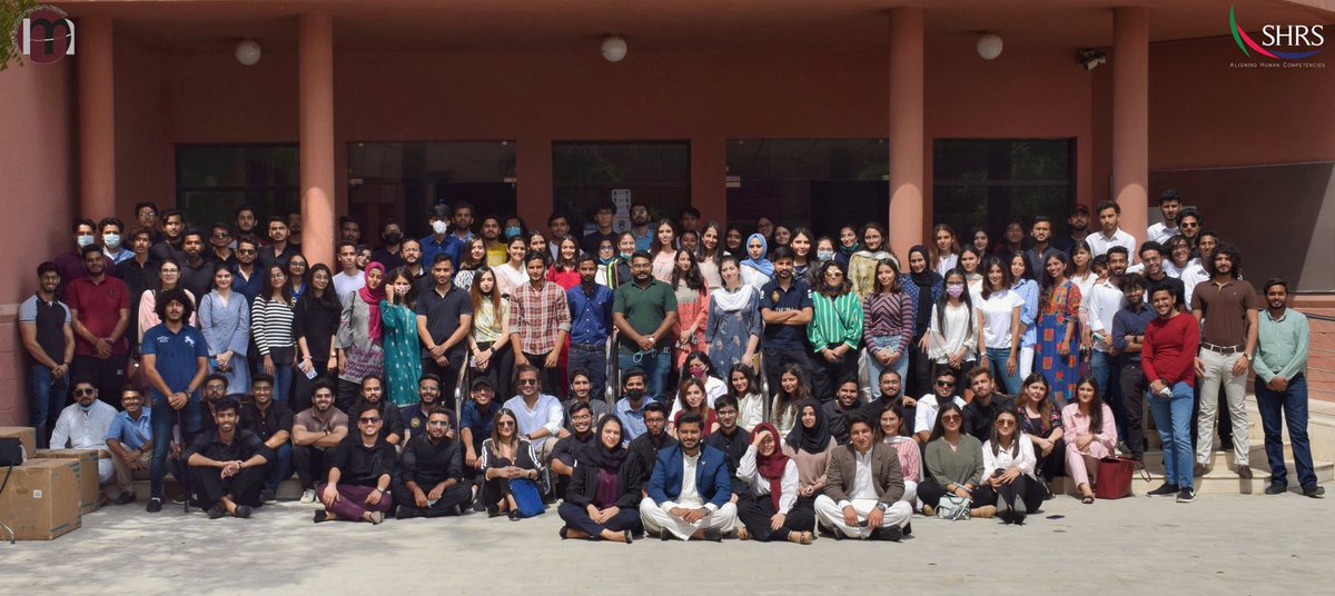 “If you want to go fast, go alone. If you want to go far, go together”

The family is complete. Presenting you for the first time in one frame, Team SHRS 2021! ❤️

#SHRS #2021 #IoBM #Team #Family #DreamTeam #Recruitment #BetterTogether