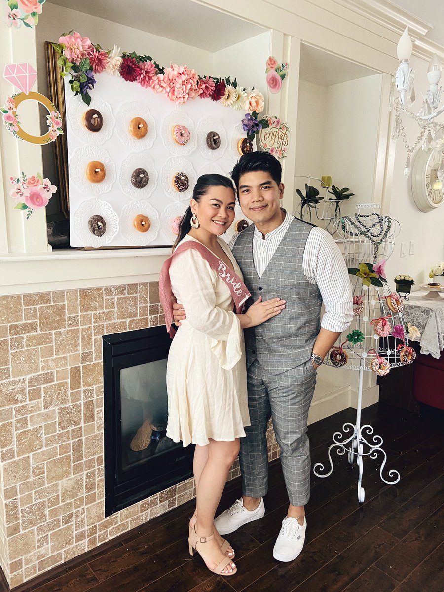 lady_urduja's tweet photo. Never thought I’d have a wedding shower in my lifetime lol. But so in love with this man, can’t wait for the wedding day! #foreveranaday https://t.co/MHms7quNOz