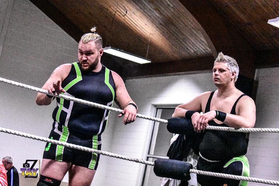 These two men will be on your TV screens every week soon enough. Until then, buy your tickets to see something special in person. 💪

#WWE #WWENXT  #WWEHOF #WWERaw  #SmackDown  #AEWDynamite #AEW #AEWonTNT #AEWDarkElevation #WWEFastlane #Wrestlemania37 #WrestlingTwitter #Wrestling