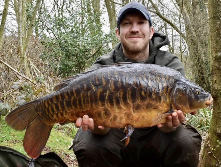 jhbaits's tweet photo. Another day trip to the syndicate on Saturday saw Scott Williamson bank another two fish. A scattering of heavily glugged Nuti-B doing the business again.

#JHBaits #nocompromiseonquality #thefuture #onlythebestcarpfood #HighAttract #Nutib #carpfishinglife #carpfishinguk #carp https://t.co/fiBfNdN3Rl