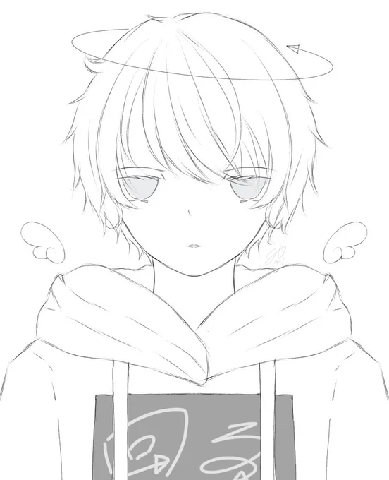 夜中に絵を描くと謎の服が完成する
明日イラストあげます
女の子も描きたかったけど 絵柄が不安定期に入ってしまったので
新たな絵柄を見つける旅に出ます  2ヶ月くらいかな?
よければお付き合いください 