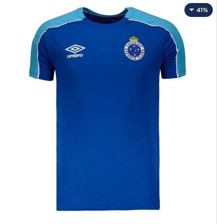 CruzeiroInDicas's tweet photo. PROMOÇÃO na FUTFANATICS  

Camisa Umbro Cruzeiro Treino 2019 Royal (EG) 

R$74.92 (Com o cupom OUTFUT25) 

https://t.co/Z2vVmkBvy5 https://t.co/Pl0mHMfXtZ