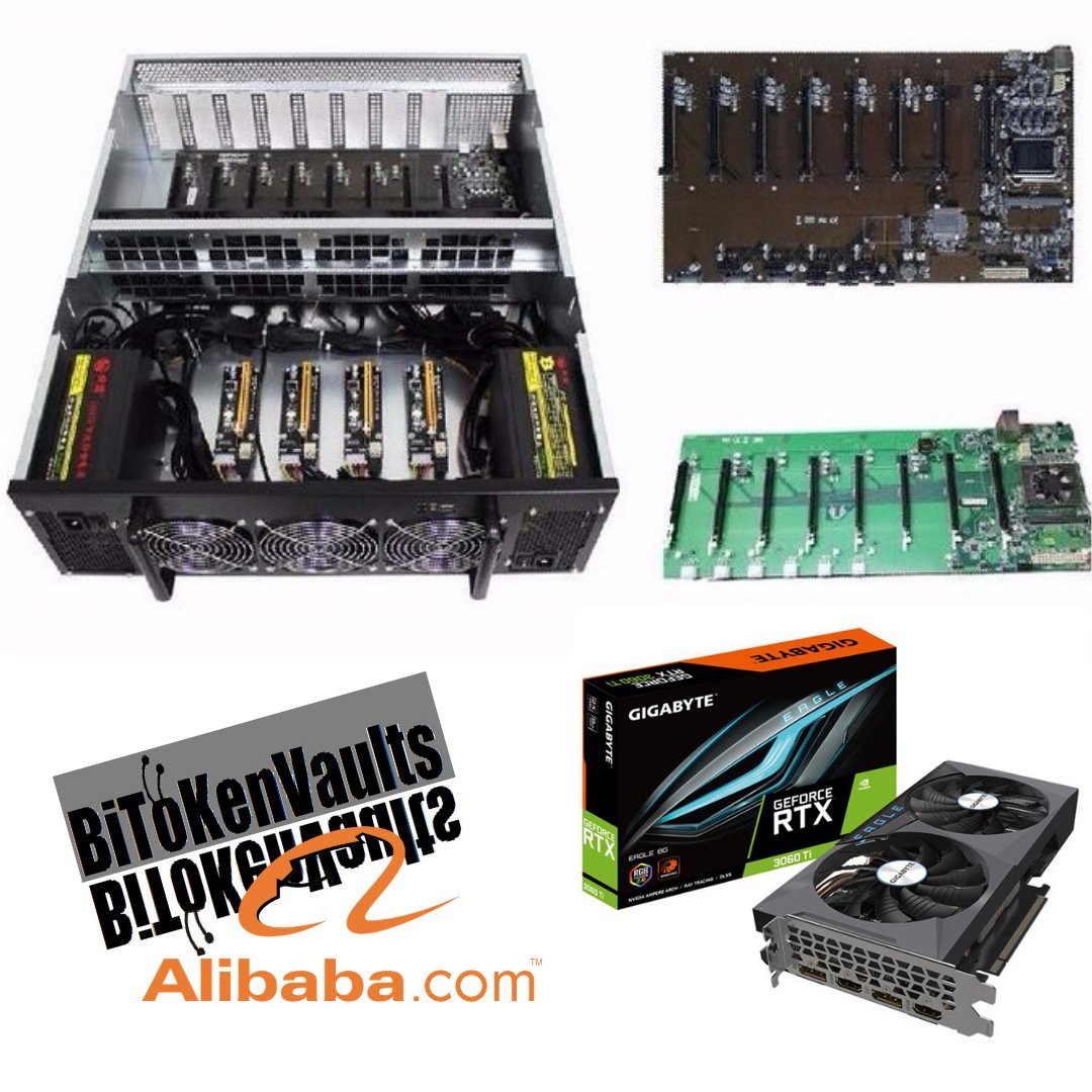 bitokenvaults's tweet photo. BITOKENVAULTS mining Rig RTX 3060 TI https://t.co/gpiDz2P2uM

#Bitcoin #BTC #binance #BinanceSmartChain #geforce #RTX3060Ti #ethereum #eth #GPU #nvidia #defi #swap #BITMAIN #miningethereum #miningrig #Alibaba #Amazon https://t.co/n02lR9dqqM