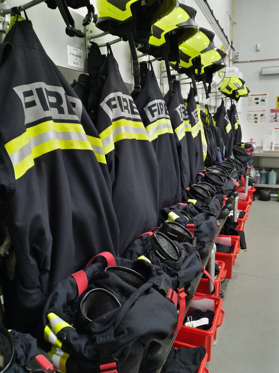Every time I visit #ilminster in the #yeovilgroup I can't help but be impressed with the presentation of their PPE. Amazing standards. Looking after your kit is the foundation of being professional and effective.