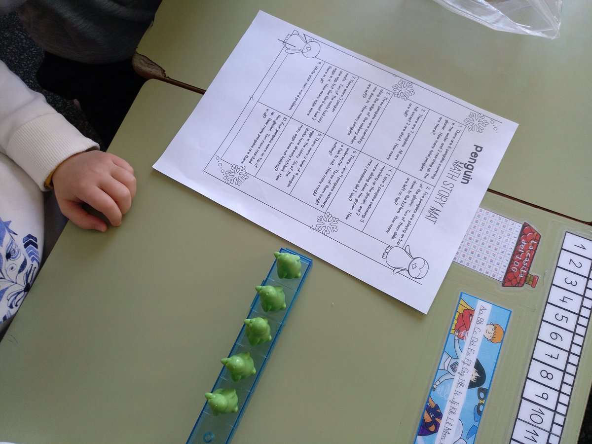 CofinoAngela's tweet photo. Today in Year 2 we did some Maths, because Maths problems are also texts to be dealt with. Otherwise...how can you solve a Maths problem if you don't understand what you're being asked to find???
@CPBVentanielles
#literacyinmaths
#bilingualeducation
#playandlearn
#handsonwork https://t.co/BmMVeIARg5